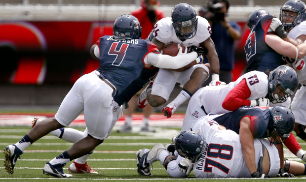 University of Arizona spring game